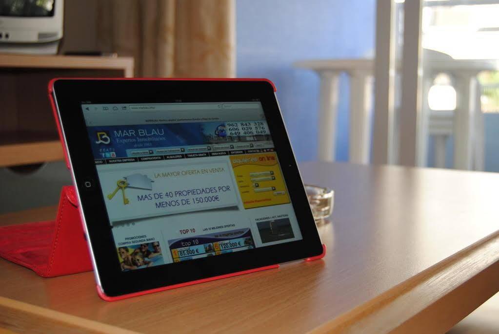 Apartamentos Marblau Peredamar-Julio Y Agosto Solo Familias กันดิอา ภายนอก รูปภาพ