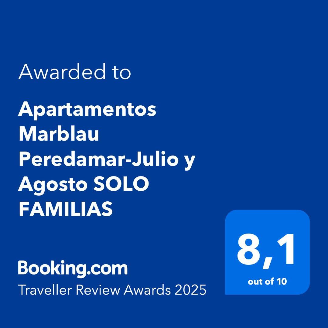 Apartamentos Marblau Peredamar-Julio Y Agosto Solo Familias กันดิอา ภายนอก รูปภาพ