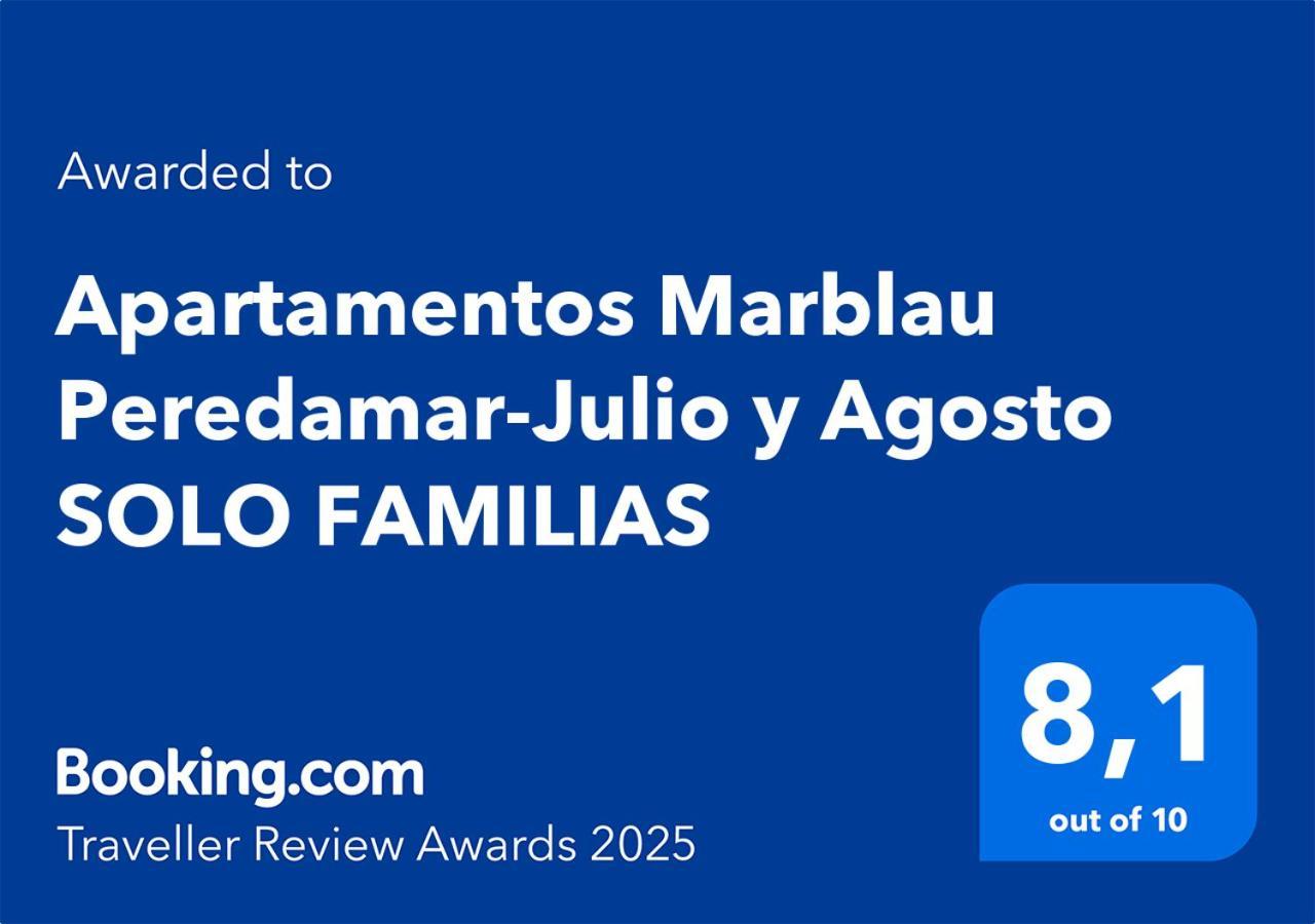 Apartamentos Marblau Peredamar-Julio Y Agosto Solo Familias กันดิอา ภายนอก รูปภาพ