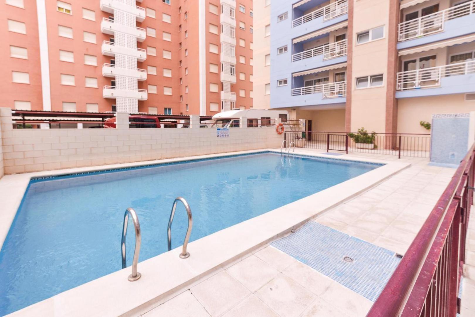 Apartamentos Marblau Peredamar-Julio Y Agosto Solo Familias กันดิอา ภายนอก รูปภาพ