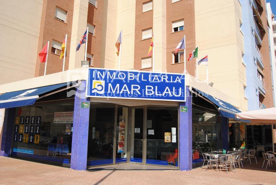 Apartamentos Marblau Peredamar-Julio Y Agosto Solo Familias กันดิอา ภายนอก รูปภาพ