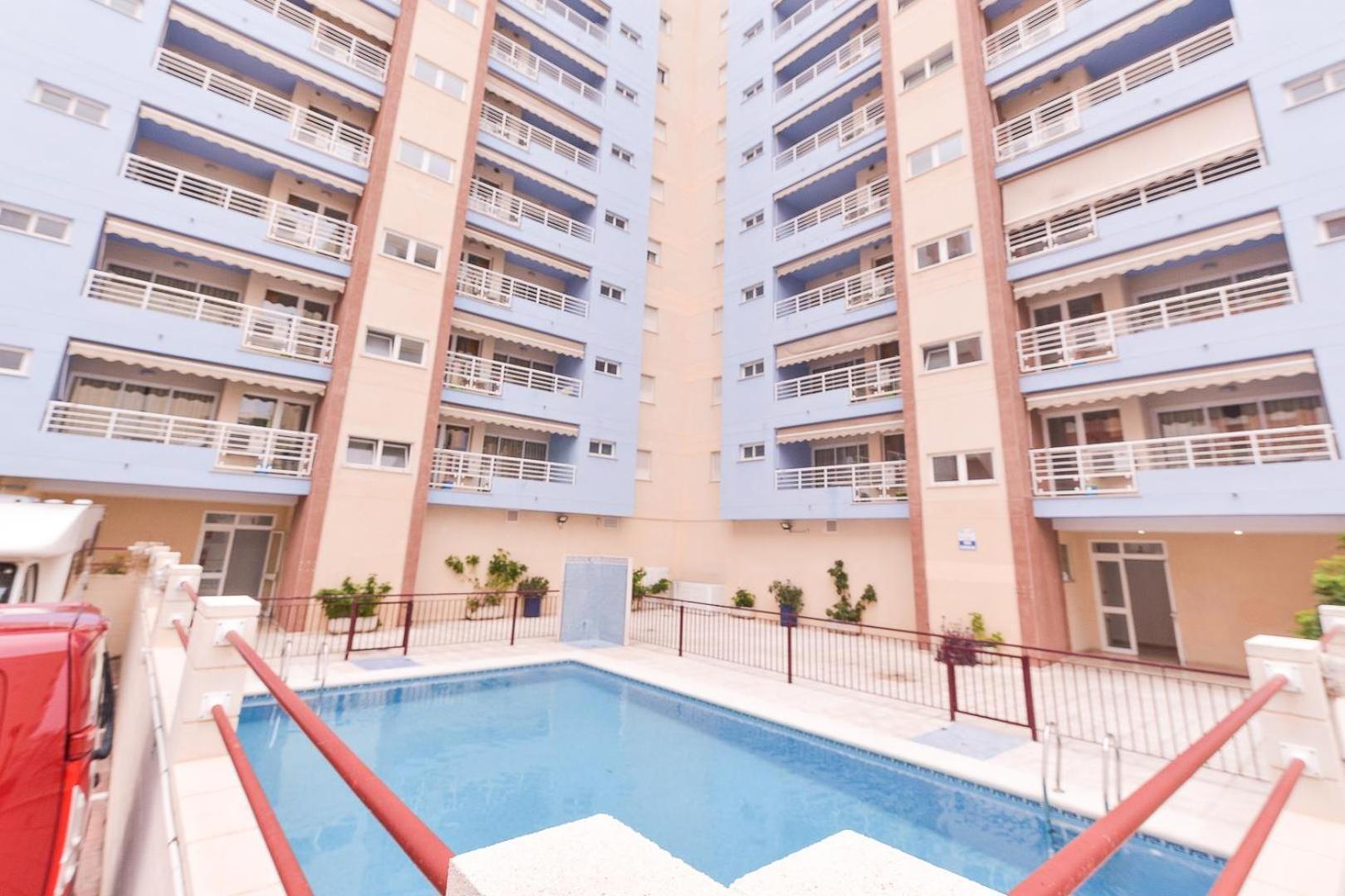 Apartamentos Marblau Peredamar-Julio Y Agosto Solo Familias กันดิอา ภายนอก รูปภาพ