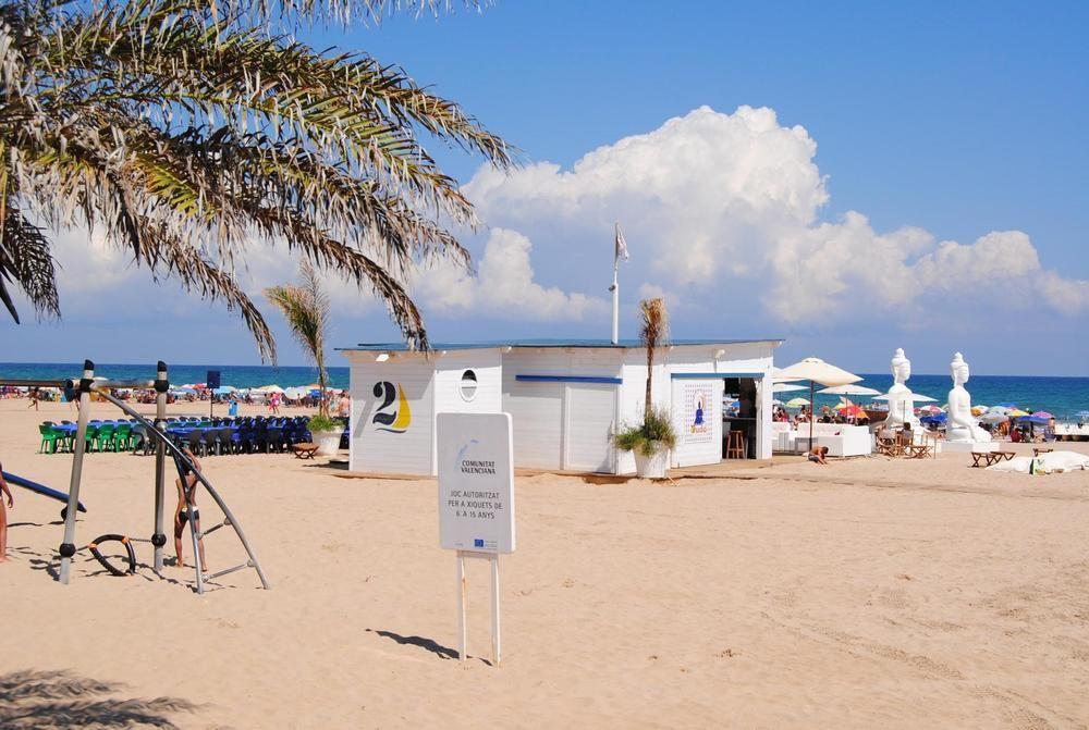 Apartamentos Marblau Peredamar-Julio Y Agosto Solo Familias กันดิอา ภายนอก รูปภาพ