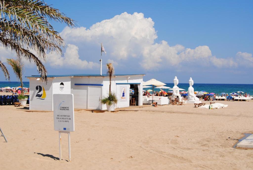 Apartamentos Marblau Peredamar-Julio Y Agosto Solo Familias กันดิอา ภายนอก รูปภาพ