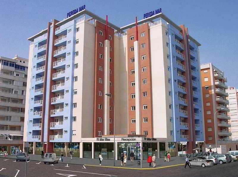 Apartamentos Marblau Peredamar-Julio Y Agosto Solo Familias กันดิอา ภายนอก รูปภาพ