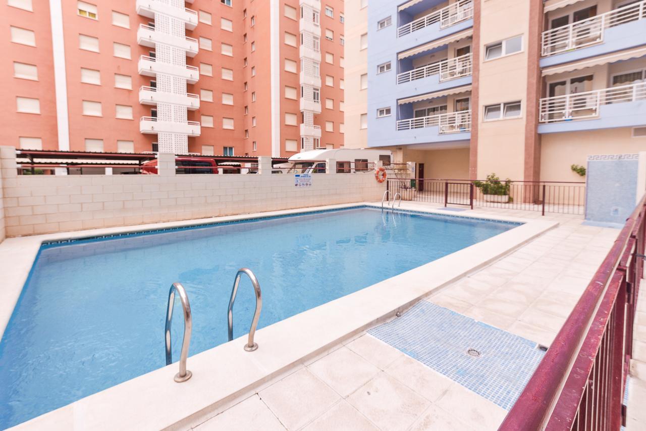 Apartamentos Marblau Peredamar-Julio Y Agosto Solo Familias กันดิอา ภายนอก รูปภาพ