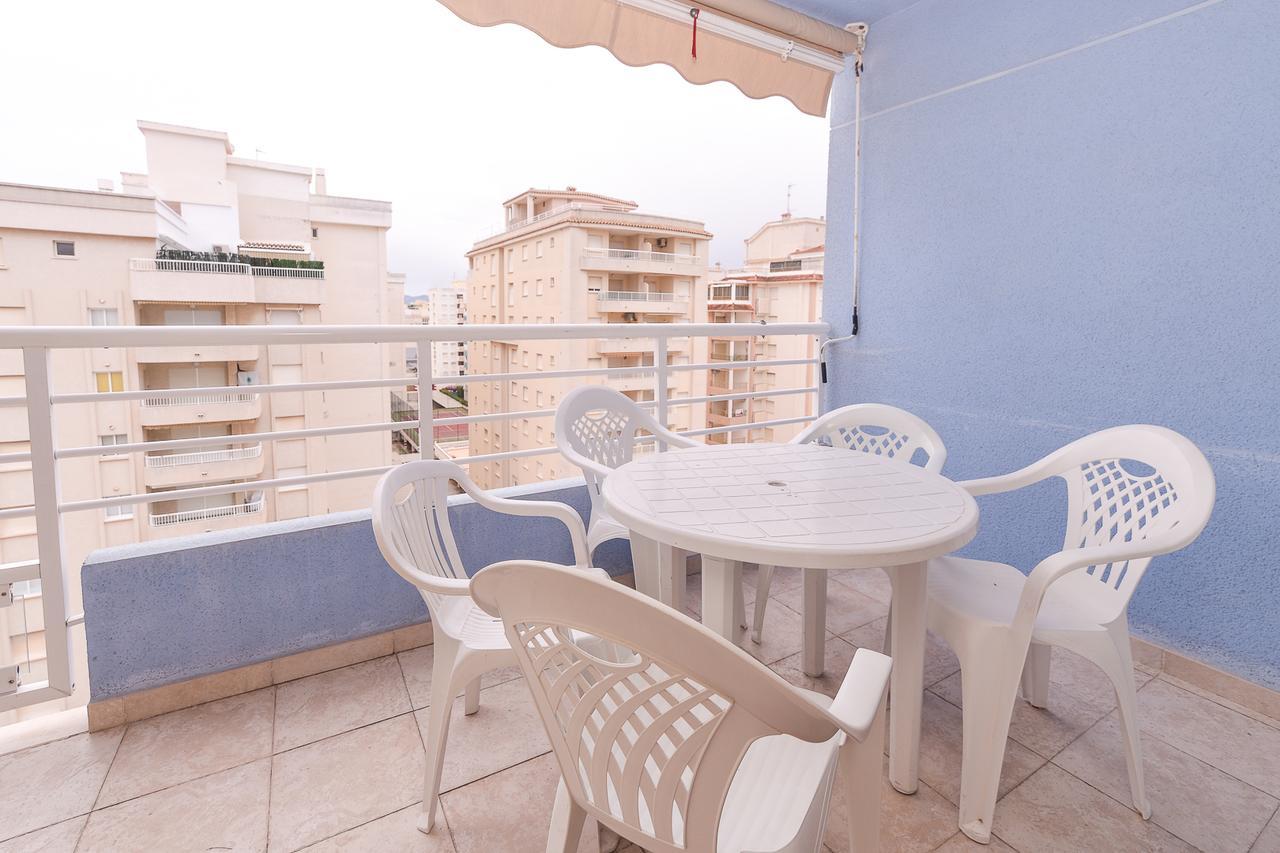 Apartamentos Marblau Peredamar-Julio Y Agosto Solo Familias กันดิอา ภายนอก รูปภาพ