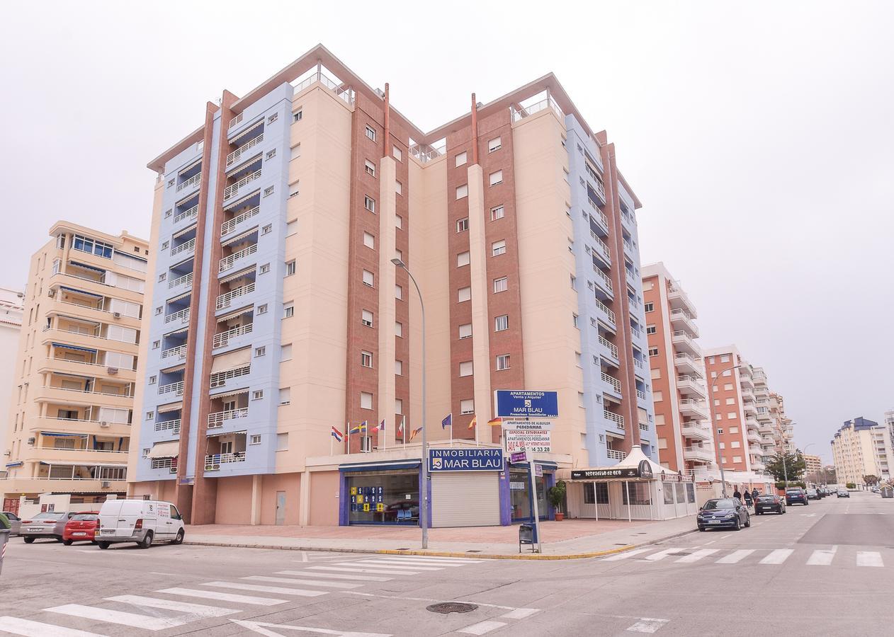 Apartamentos Marblau Peredamar-Julio Y Agosto Solo Familias กันดิอา ภายนอก รูปภาพ