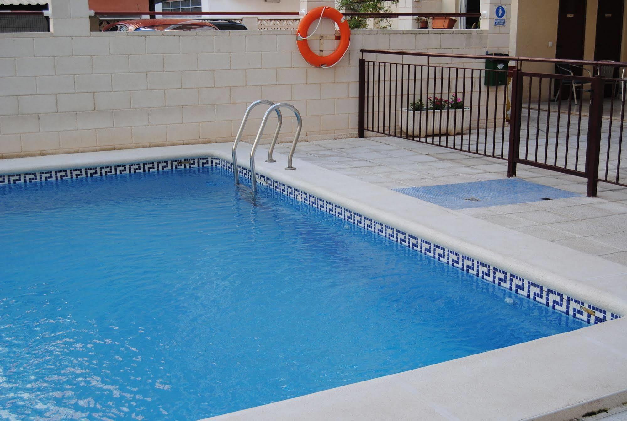Apartamentos Marblau Peredamar-Julio Y Agosto Solo Familias กันดิอา ภายนอก รูปภาพ