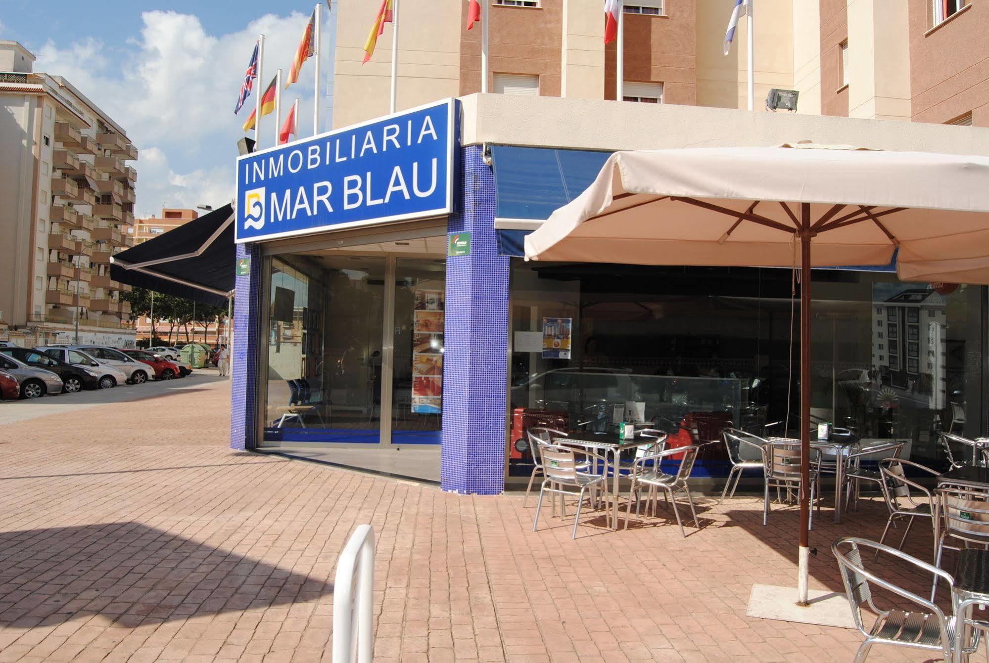 Apartamentos Marblau Peredamar-Julio Y Agosto Solo Familias กันดิอา ภายนอก รูปภาพ