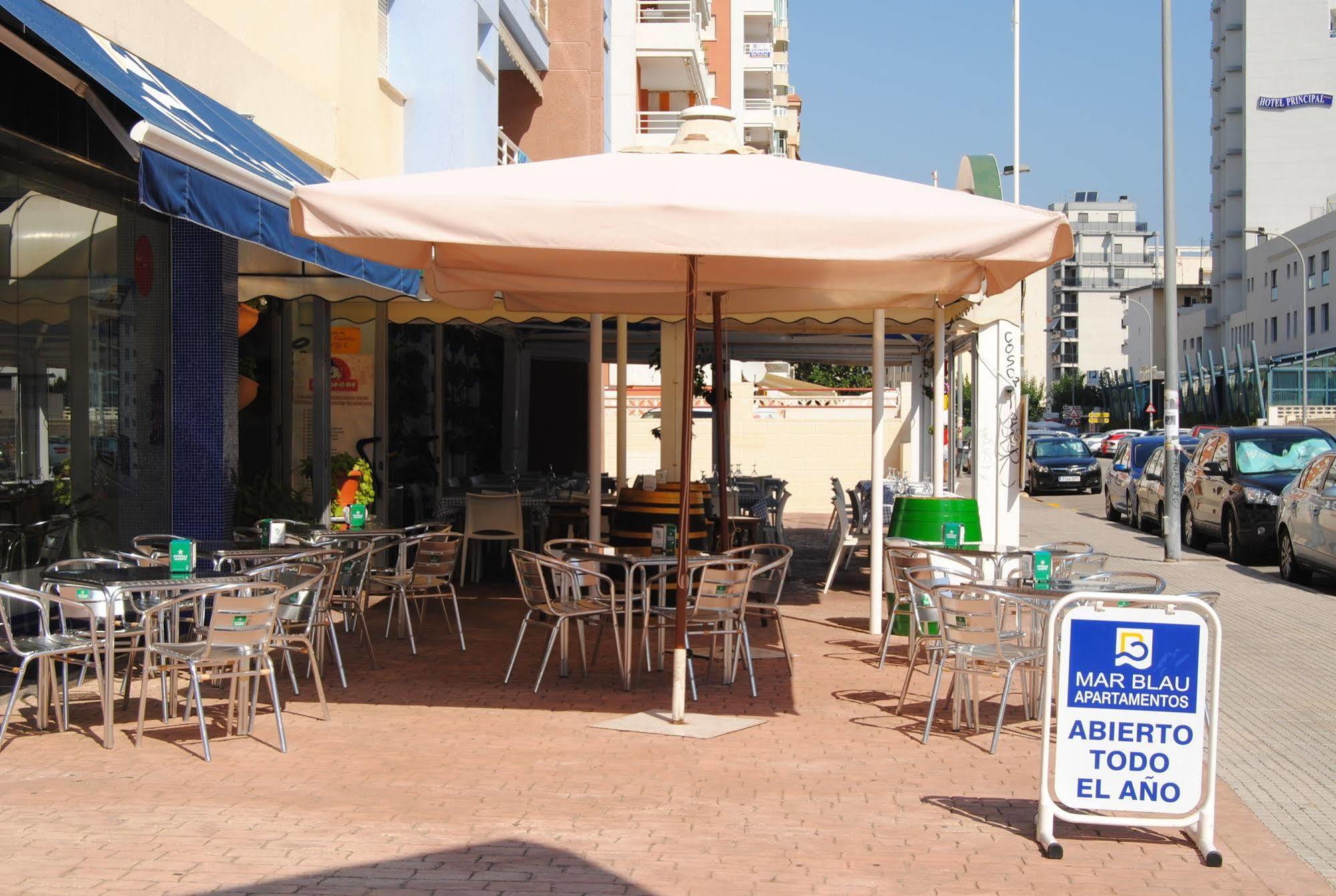 Apartamentos Marblau Peredamar-Julio Y Agosto Solo Familias กันดิอา ภายนอก รูปภาพ
