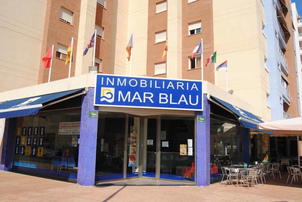 Apartamentos Marblau Peredamar-Julio Y Agosto Solo Familias กันดิอา ภายนอก รูปภาพ